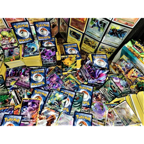 Pokemon Cards Collection Bundle Variety Lot 100+ - Picture 2 of 4